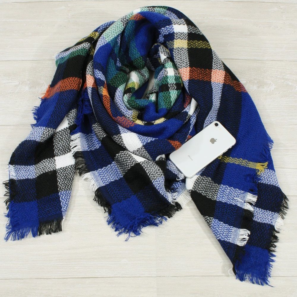 🥰Blanket Scarf to wear 6 different ways